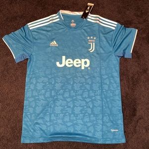 Juventus blue jersey size XL